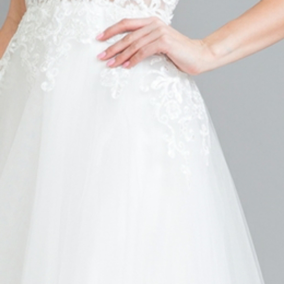 New wedding gown evening bridal dress - Picture 3 of 6